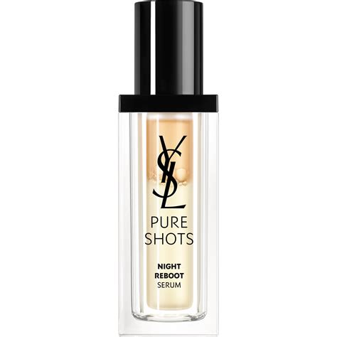 ysl serum night reboot|PURE SHOTS NIGHT REBOOT SERUM .